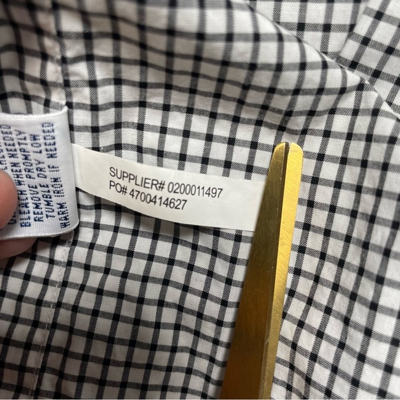 Polo Ralph Lauren 100% cotton Long Sleeve Button Down Shirt Size L - Picture 7 of 10